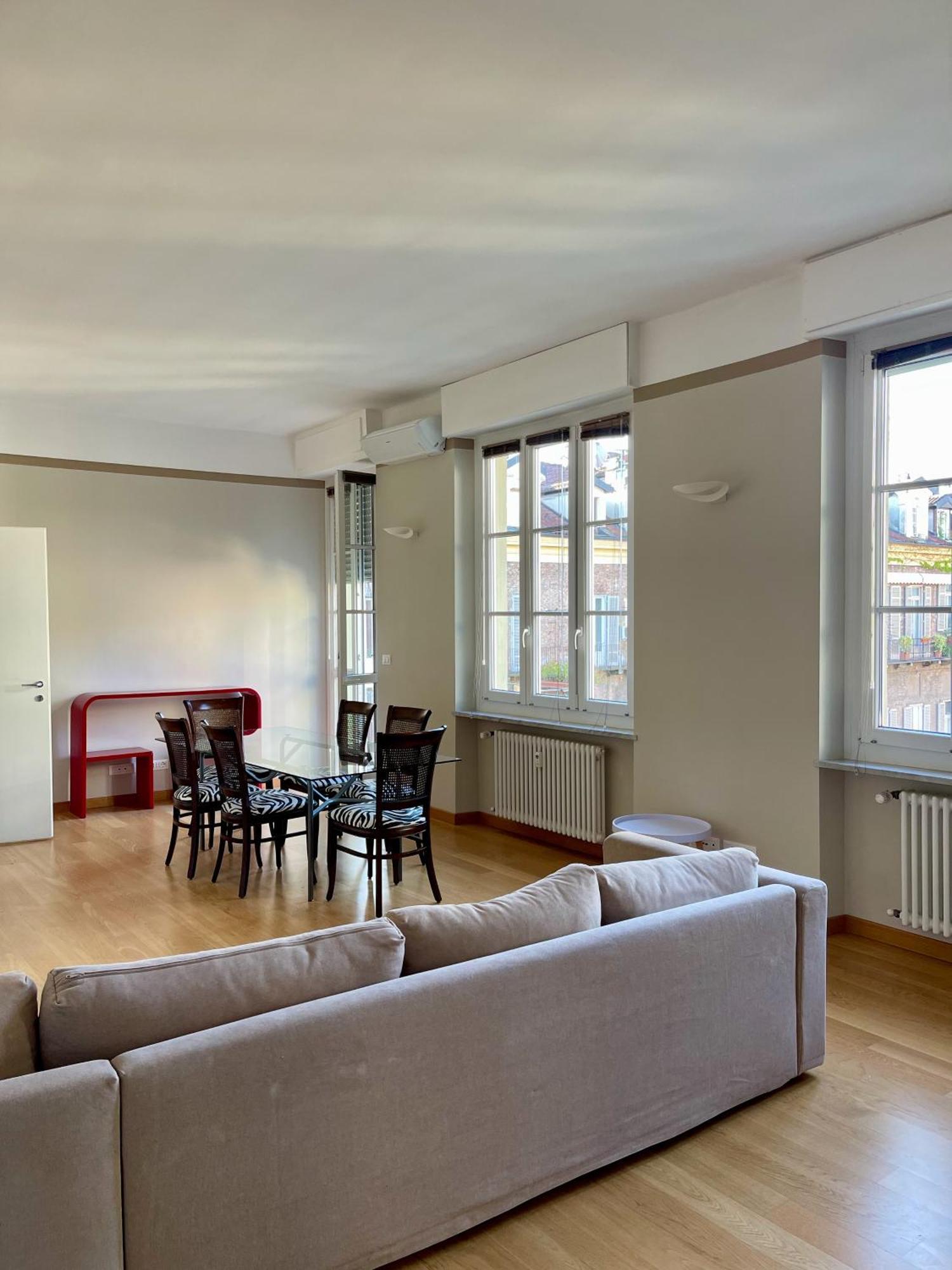 Appartamento Torino Centro Lagrange 29 Ngoại thất bức ảnh